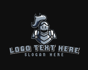 Character - Knight Game Character logo design