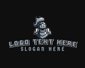 Titan - Knight Game Character logo design