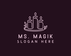 Decor Candle Maker Logo