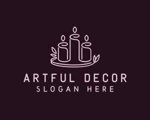 Decor - Decor Candle Maker logo design