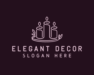 Decor - Decor Candle Maker logo design