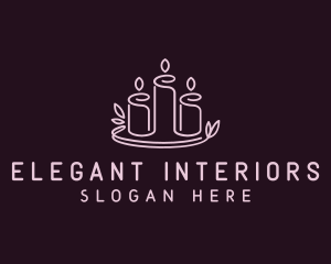 Decor Candle Maker logo design