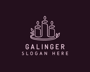 Interior Designer - Decor Candle Maker logo design