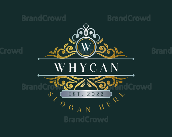 Crown High End Ornament Logo