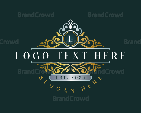 Crown High End Ornament Logo
