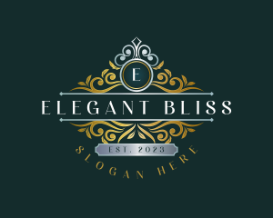 Crown High End Ornament logo design