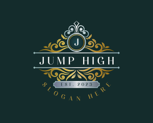 Crown High End Ornament logo design