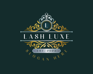 Crown High End Ornament logo design