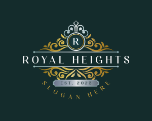 Crown High End Ornament logo design