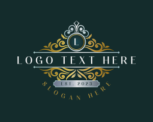 High End - Crown High End Ornament logo design