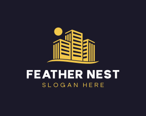 Building Real Estate Contractor logo design