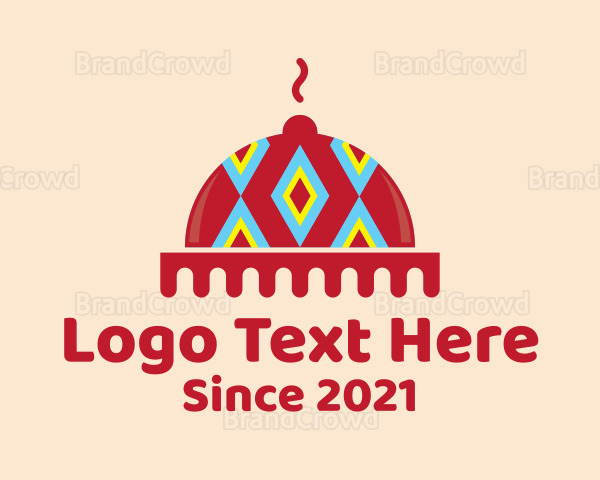 Aztec Maya Cloche Logo