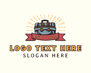 Hippie - Hipster Toolbox Banner logo design