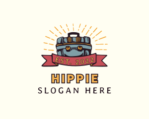 Hipster Toolbox Banner logo design