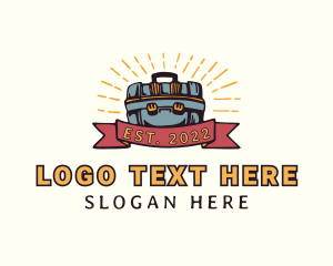 Fixing - Hipster Toolbox Banner logo design