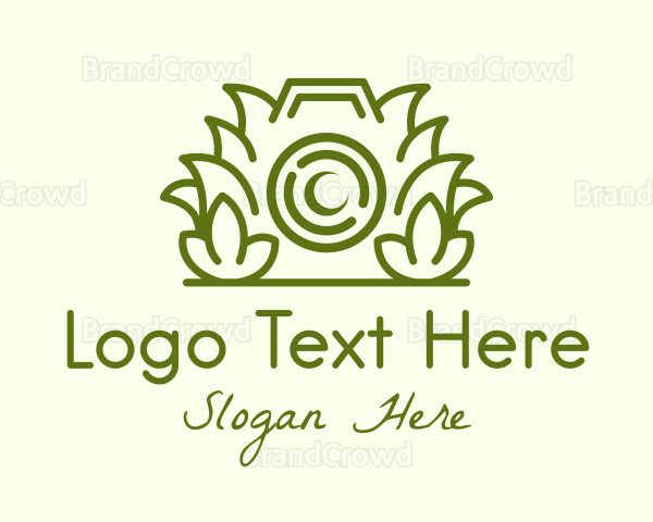 Leaf Garden Camera Logo