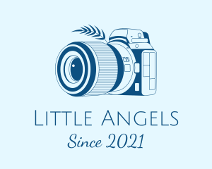Cameraman - Vlogger Digital Camera logo design