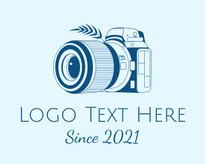 Photography Studio - Vlogger Digital Camera logo design