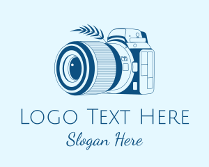 Vlogger Digital Camera  Logo