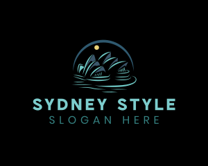 Sydney Opera House logo design