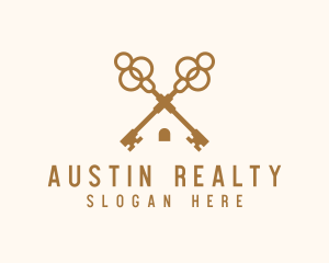 Key Housing Realty logo design