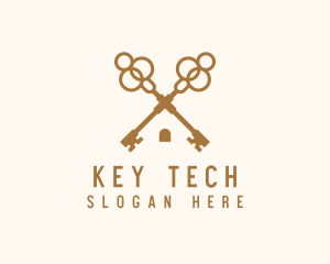 Key Housing Realty logo design