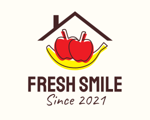 Fresh Fruit House logo design