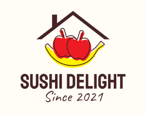 Fresh Fruit House logo design