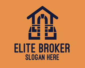 Broker - Town House Broker logo design