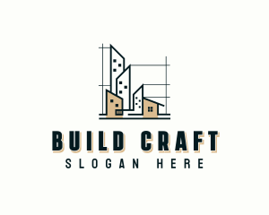 Construction Builder Architecture logo design