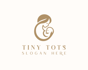 Infant - Infant Mother Parenting logo design