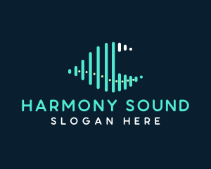 Ocean Sound Wave logo design