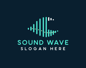 Sonic Sound Wave logo design