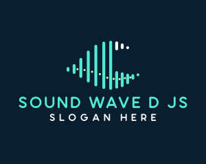 Ocean Sound Wave logo design