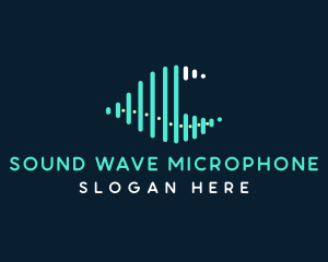 Sonic Sound Wave logo design