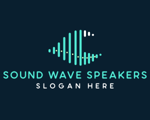 Sonic Sound Wave logo design