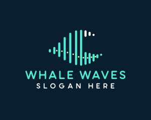 Sonic Sound Wave logo design