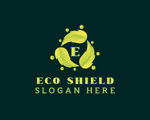 Eco Leaf Environment logo design