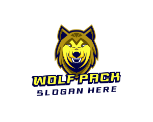Wolf - Wild Wolf Beast logo design