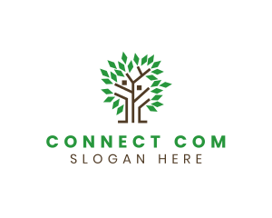 Nature Environmental Tree logo design