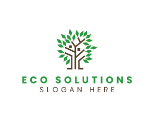 Environmental - Nature Environmental Tree logo design