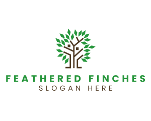 Nature Environmental Tree logo design