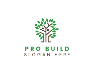 Nature Environmental Tree logo design