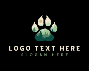 Mountain - Nature Outdoor Wilderness logo design