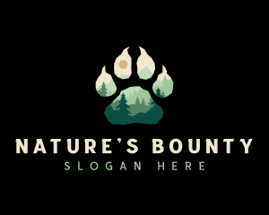 Nature Outdoor Wilderness logo design