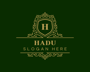 Classic - Luxury Decorative Shield logo design