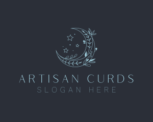 Artisanal Moon Boutique logo design