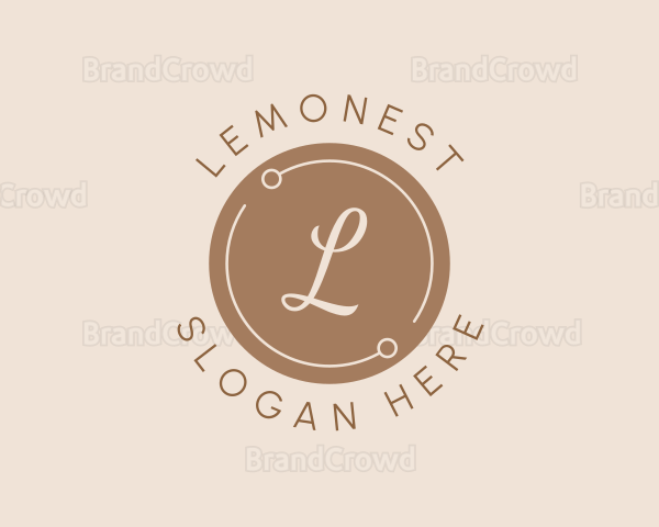 Stylish Fashion Apparel Logo