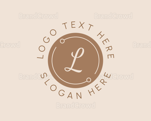 Stylish Fashion Apparel Logo