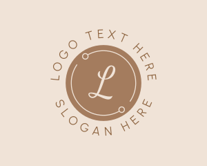 Photograph - Stylish Fashion Lettermark logo design